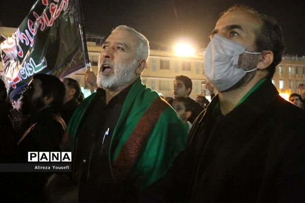 دسته عزاداری معلمان و دانش‌آموزان «سادات» استان قم