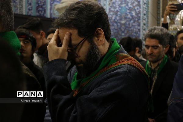 دسته عزاداری معلمان و دانش‌آموزان «سادات» استان قم