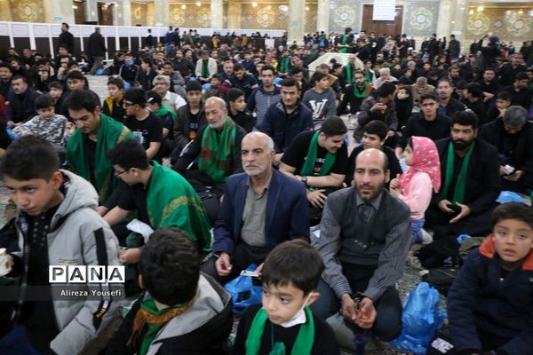 دسته عزاداری معلمان و دانش‌آموزان «سادات» استان قم