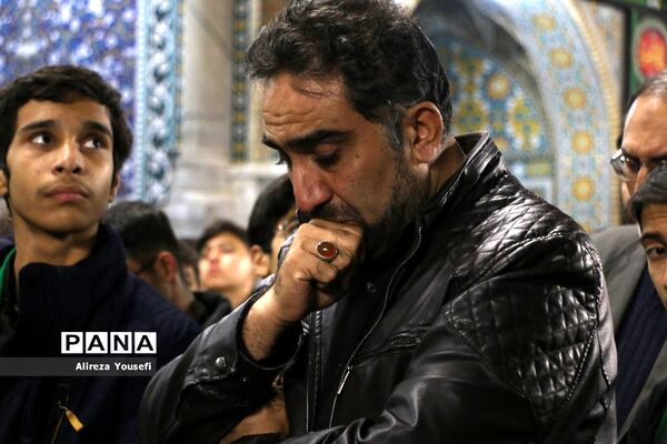 دسته عزاداری معلمان و دانش‌آموزان «سادات» استان قم