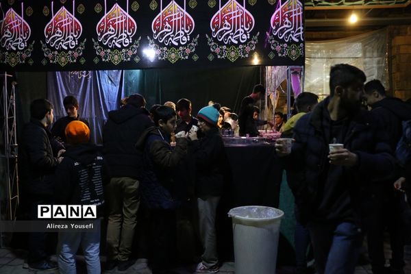 دسته عزاداری معلمان و دانش‌آموزان «سادات» استان قم