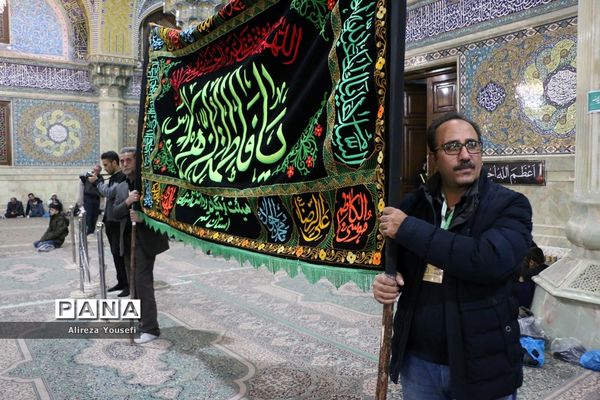 دسته عزاداری معلمان و دانش‌آموزان «سادات» استان قم