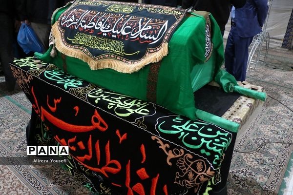 دسته عزاداری معلمان و دانش‌آموزان «سادات» استان قم