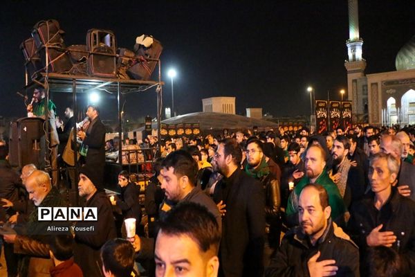 دسته عزاداری معلمان و دانش‌آموزان «سادات» استان قم