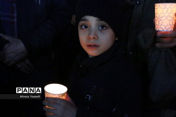 دسته عزاداری معلمان و دانش‌آموزان «سادات» استان قم