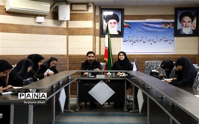 آموزش نوخبرنگاران پانا در راستای اجرای طرح هر مدرسه یک خبرنگار/فیلم