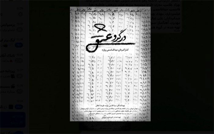 «در گرو عشق» مینا قاسمی در جشنواره حقیقت / فیلم