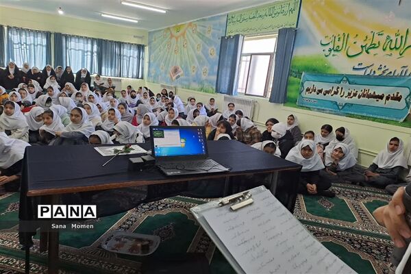 مراسم‌ شهادت حضرت زهرا(س) در دبستان افشارنژاد۲