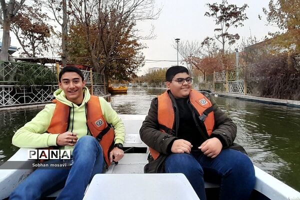 اردوی تفریحی فرهنگسرای ولا در ناحیه دو شهرری