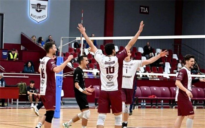 دو ستاره والیبال ایران در جمع بهترین‌های لیگ رومانی