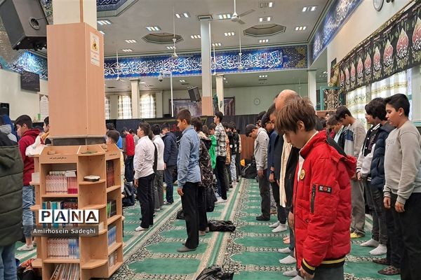 جشن تکلیف متوسطه البرز شهریار به میزبانی مسجد حضرت ابوالفضل (ع)