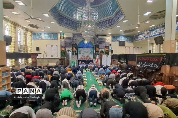 جشن تکلیف متوسطه البرز شهریار به میزبانی مسجد حضرت ابوالفضل (ع)