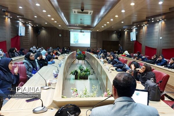 برگزاری کلاس‌های آموزشی در اردوی هفت سنگ شهرستان های استان تهران