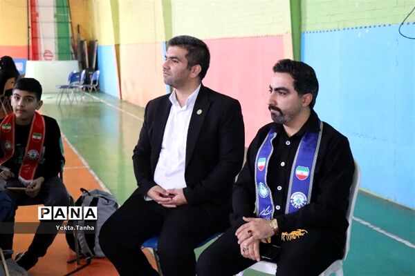 اردوی مربیان و یاورمربیان پیشتاز پاکدشت