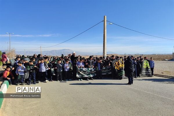 مراسم نوگلان فاطمی در شهرستان بیضاء
