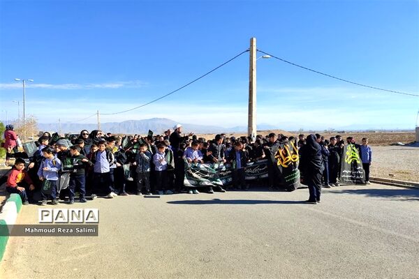 مراسم نوگلان فاطمی در شهرستان بیضاء