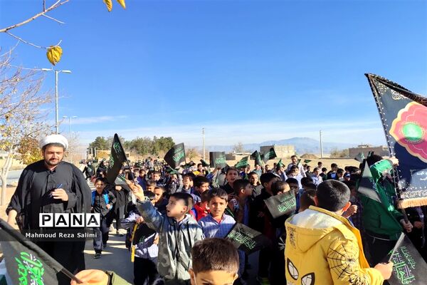 مراسم نوگلان فاطمی در شهرستان بیضاء