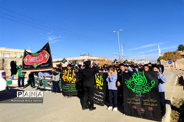 مراسم نوگلان فاطمی در شهرستان بیضاء