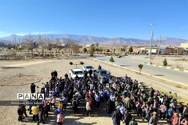 مراسم نوگلان فاطمی در شهرستان بیضاء