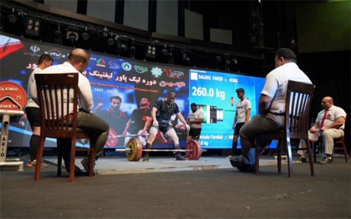 ایران نایب‌قهرمان‌ ‌پاورلیفتینگ آسیا شد