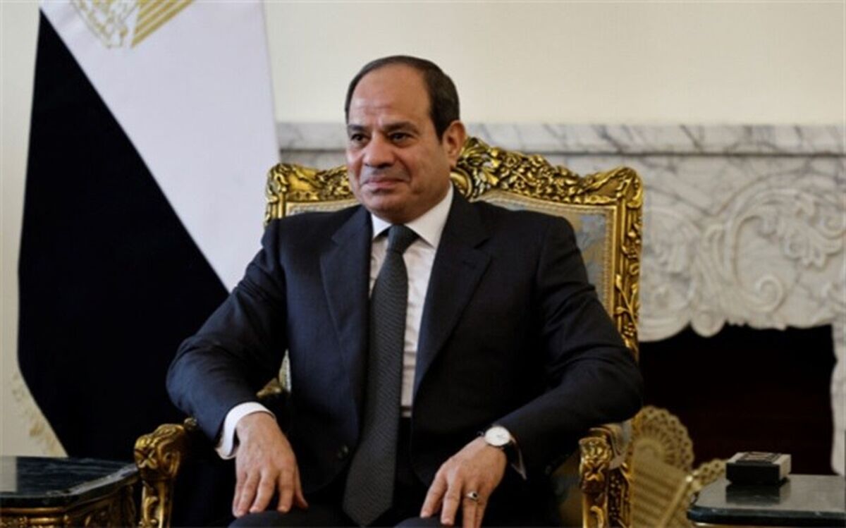السیسی مجددا رئیس‌جمهور ‌مصر شد