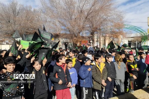 مراسم نوگلان فاطمی در قادرآباد
