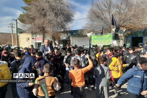 مراسم نوگلان فاطمی در قادرآباد