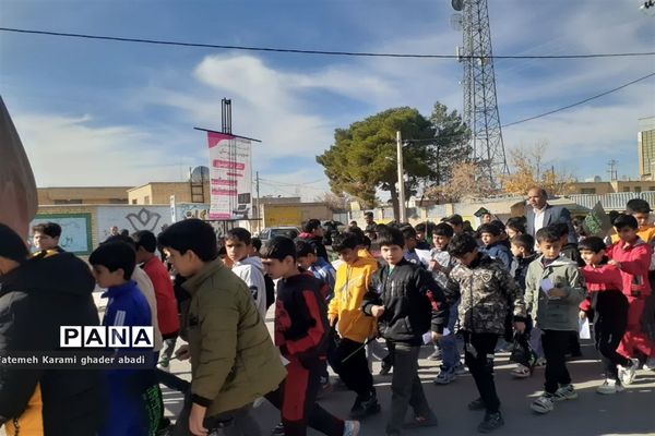 مراسم نوگلان فاطمی در قادرآباد