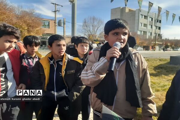مراسم نوگلان فاطمی در قادرآباد