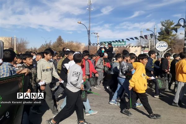 مراسم نوگلان فاطمی در قادرآباد