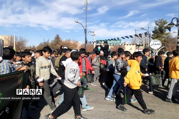 مراسم نوگلان فاطمی در قادرآباد