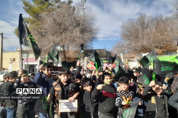 مراسم نوگلان فاطمی در قادرآباد