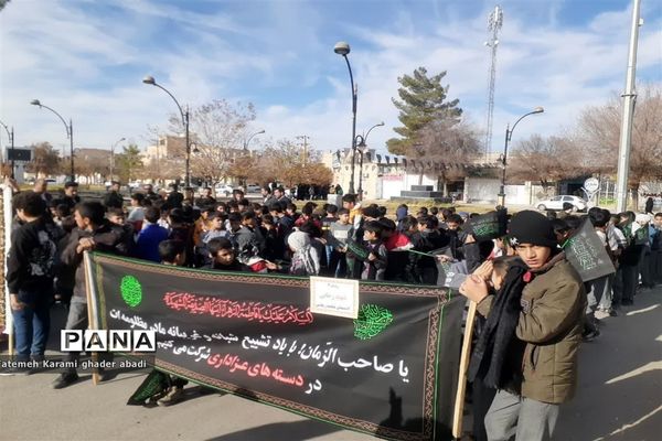 مراسم نوگلان فاطمی در قادرآباد