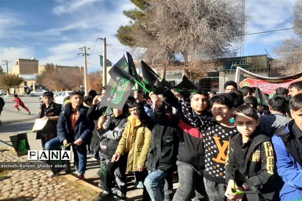 مراسم نوگلان فاطمی در قادرآباد