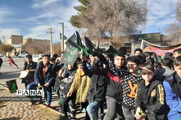مراسم نوگلان فاطمی در قادرآباد
