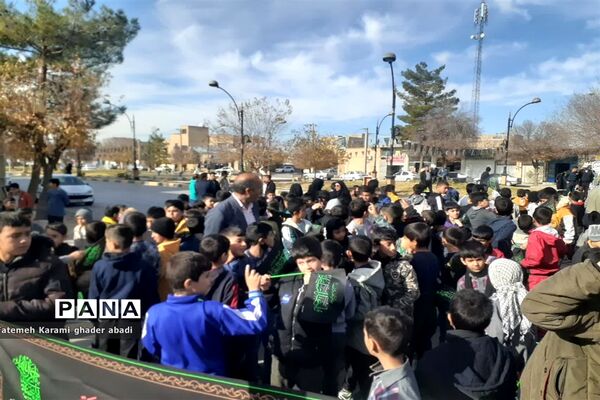 مراسم نوگلان فاطمی در قادرآباد