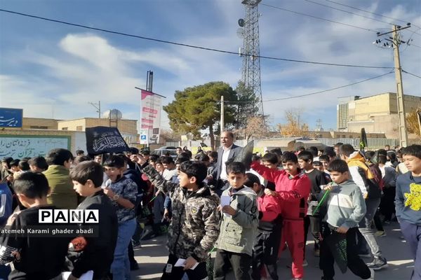 مراسم نوگلان فاطمی در قادرآباد