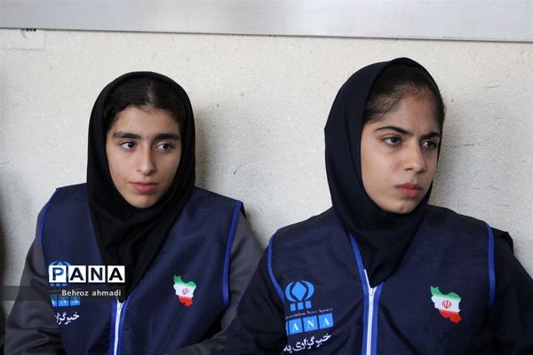 مراسم تجلیل از دانش‌آموز خبرنگاران پانا