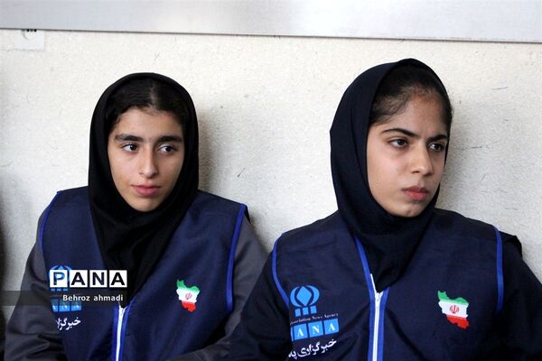 مراسم تجلیل از دانش‌آموز خبرنگاران پانا