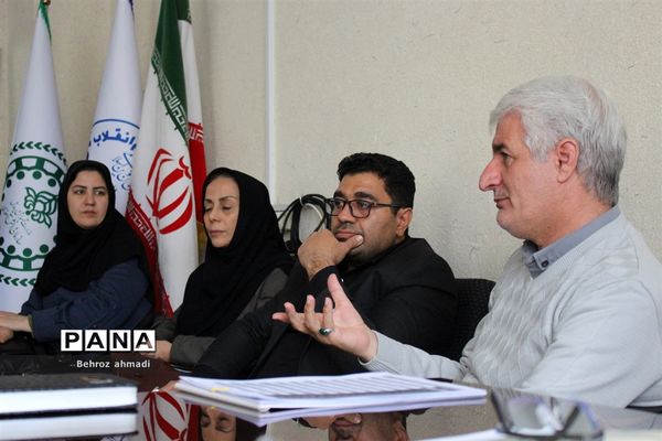 مراسم تجلیل از دانش‌آموز خبرنگاران پانا