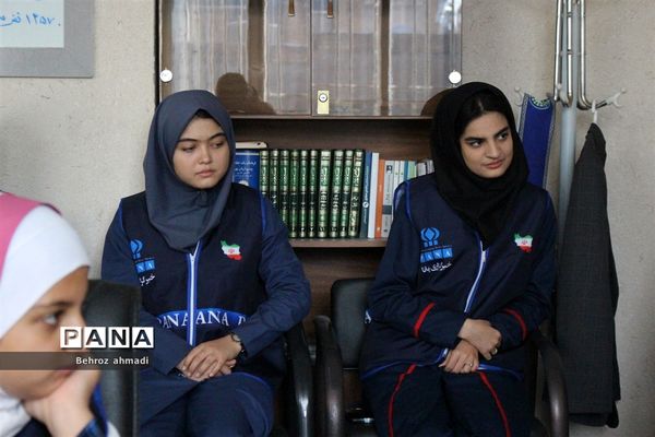 مراسم تجلیل از دانش‌آموز خبرنگاران پانا