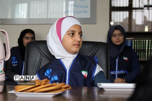 مراسم تجلیل از دانش‌آموز خبرنگاران پانا