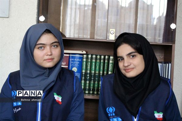 مراسم تجلیل از دانش‌آموز خبرنگاران پانا