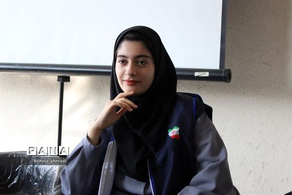 مراسم تجلیل از دانش‌آموز خبرنگاران پانا