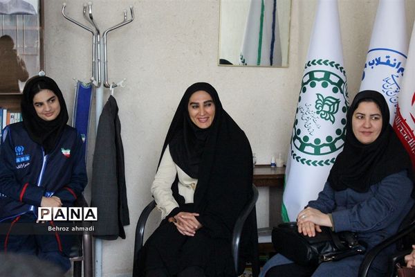 مراسم تجلیل از دانش‌آموز خبرنگاران پانا