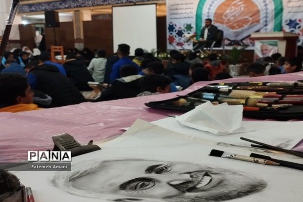 محفل انس با قرآن در شهرستان حاجی آباد