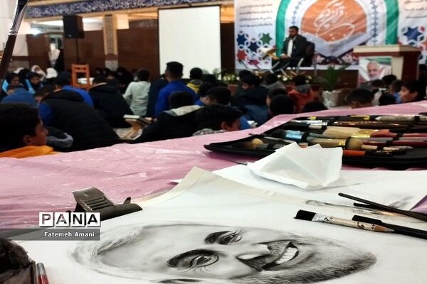 محفل انس با قرآن در شهرستان حاجی آباد