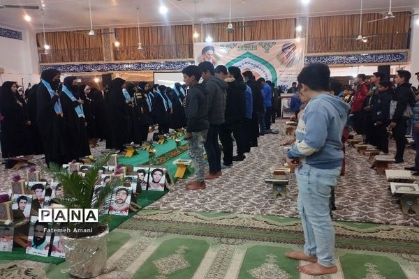 محفل انس با قرآن در شهرستان حاجی آباد