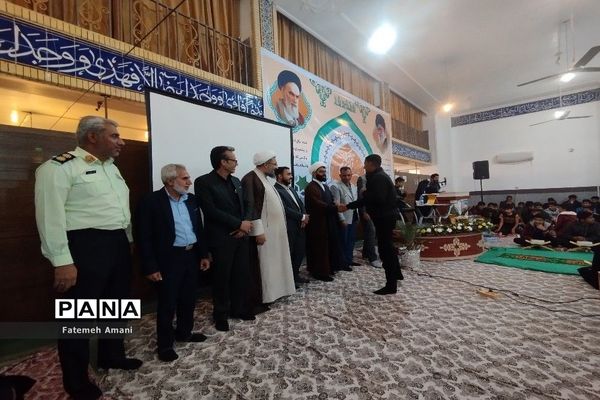 محفل انس با قرآن در شهرستان حاجی آباد