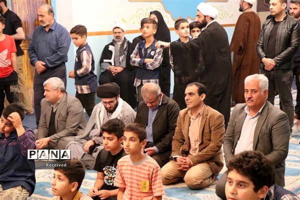 افتتاح نمازخانه دبستان زاگرس ناحیه ۲ اهواز